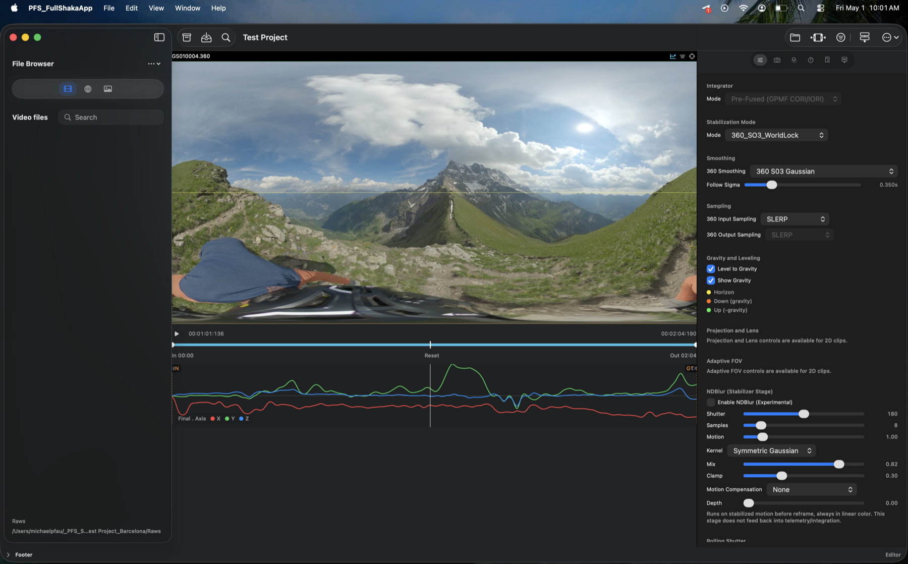ProFlow Studio screenshot 4